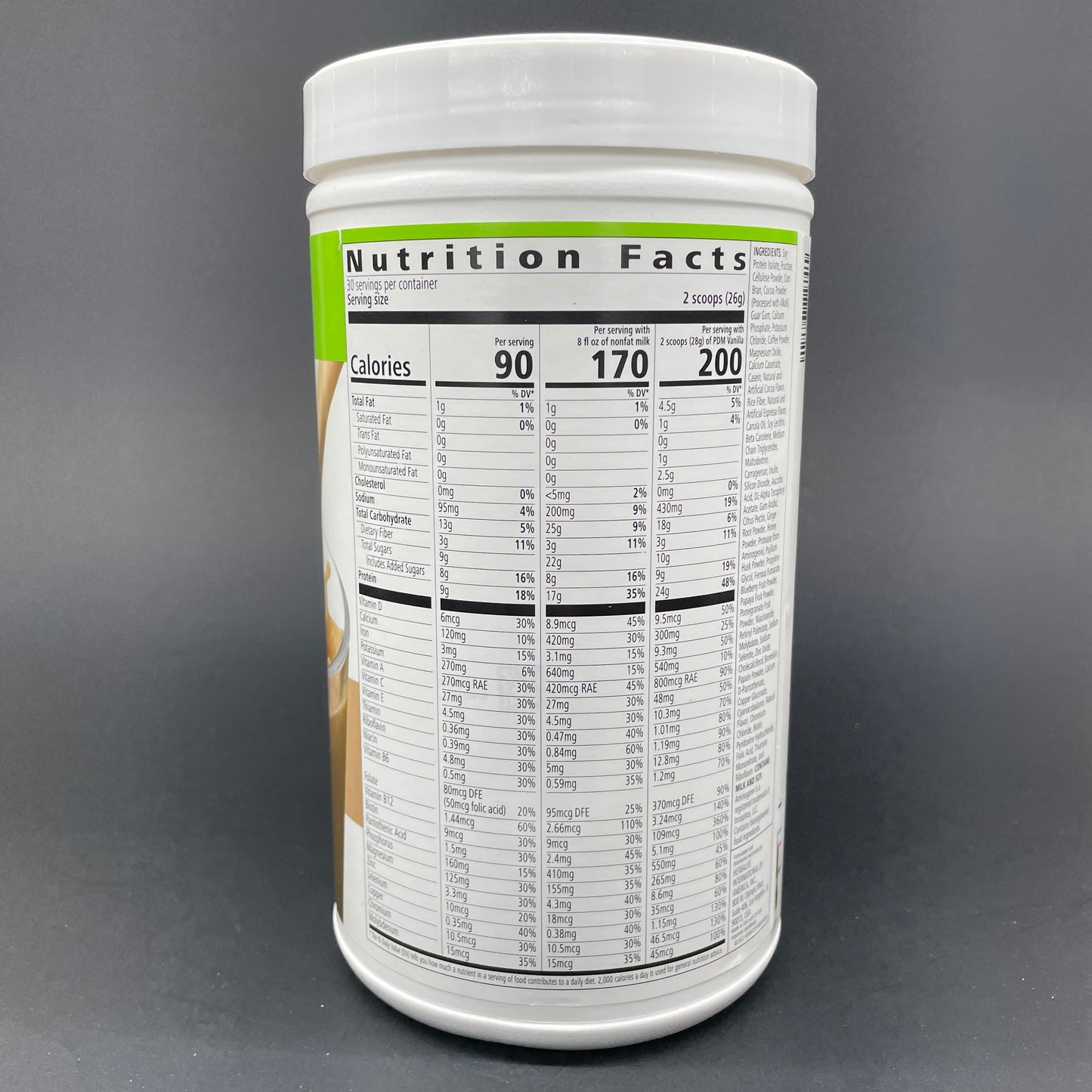 Herbalife Formula 1 Healthy Meal : Salted Caramel Macchiato/ Mango Pineapple/ Cafe Latte/  Wild berry