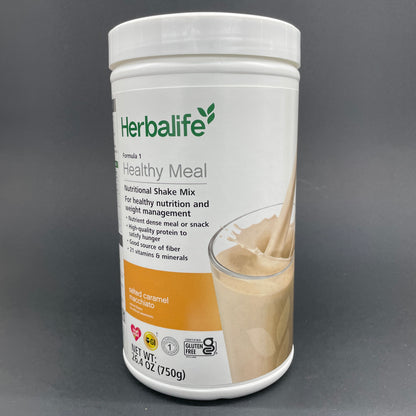 Herbalife Formula 1 Healthy Meal : Salted Caramel Macchiato/ Mango Pineapple/ Cafe Latte/  Wild berry