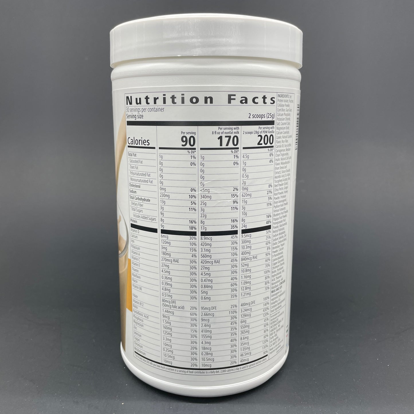 Herbalife Formula 1 Healthy Meal : Salted Caramel Macchiato/ Mango Pineapple/ Cafe Latte/  Wild berry