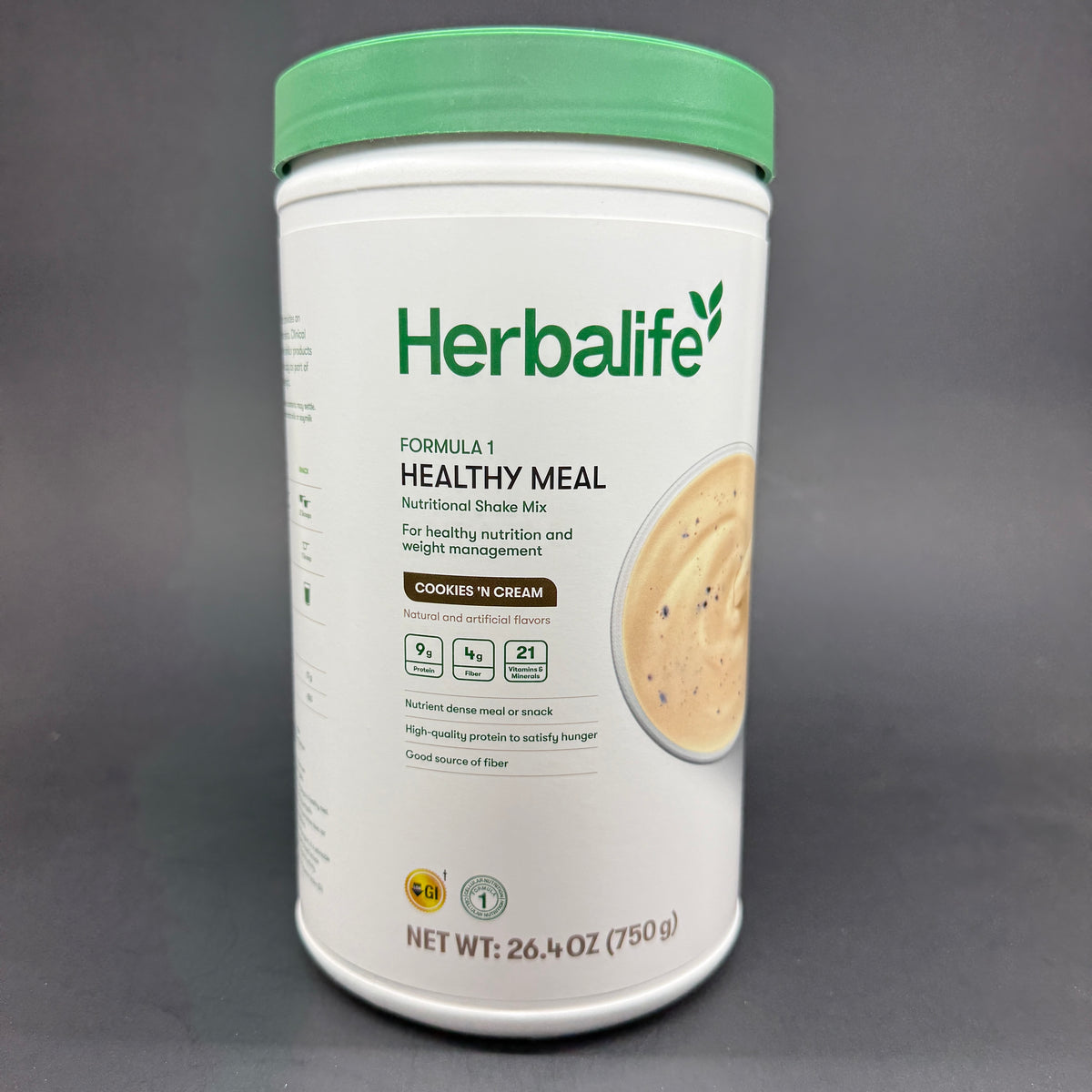 Herbalife F1 "Cookies N Cream" Formula 1 Healthy Meal Nutritional Shake Mix - Cookies N Cream 750g / EXP : Mar/2028