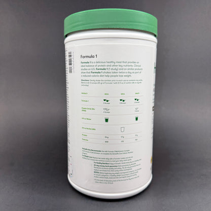 Herbalife F1 "Cookies N Cream" Formula 1 Healthy Meal Nutritional Shake Mix - Cookies N Cream 750g / EXP : Mar/2028
