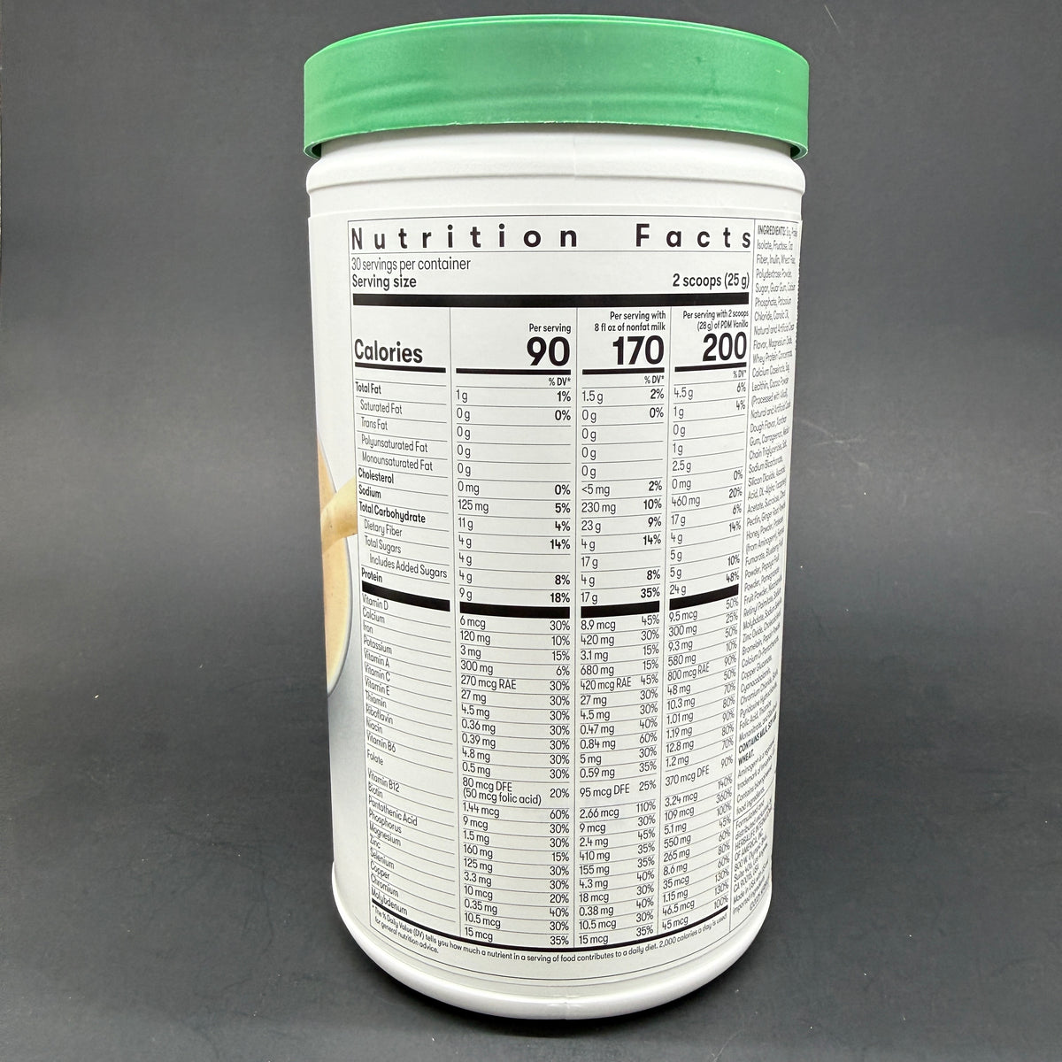 Herbalife F1 "Cookies N Cream" Formula 1 Healthy Meal Nutritional Shake Mix - Cookies N Cream 750g / EXP : Mar/2028