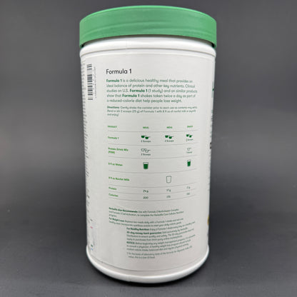 Herbalife F1 "Dark Chocolate Coconut" Formula 1 Healthy Meal Nutritional Shake Mix - Dark Chocolate Coconut 750g / EXP : Mar / 2028