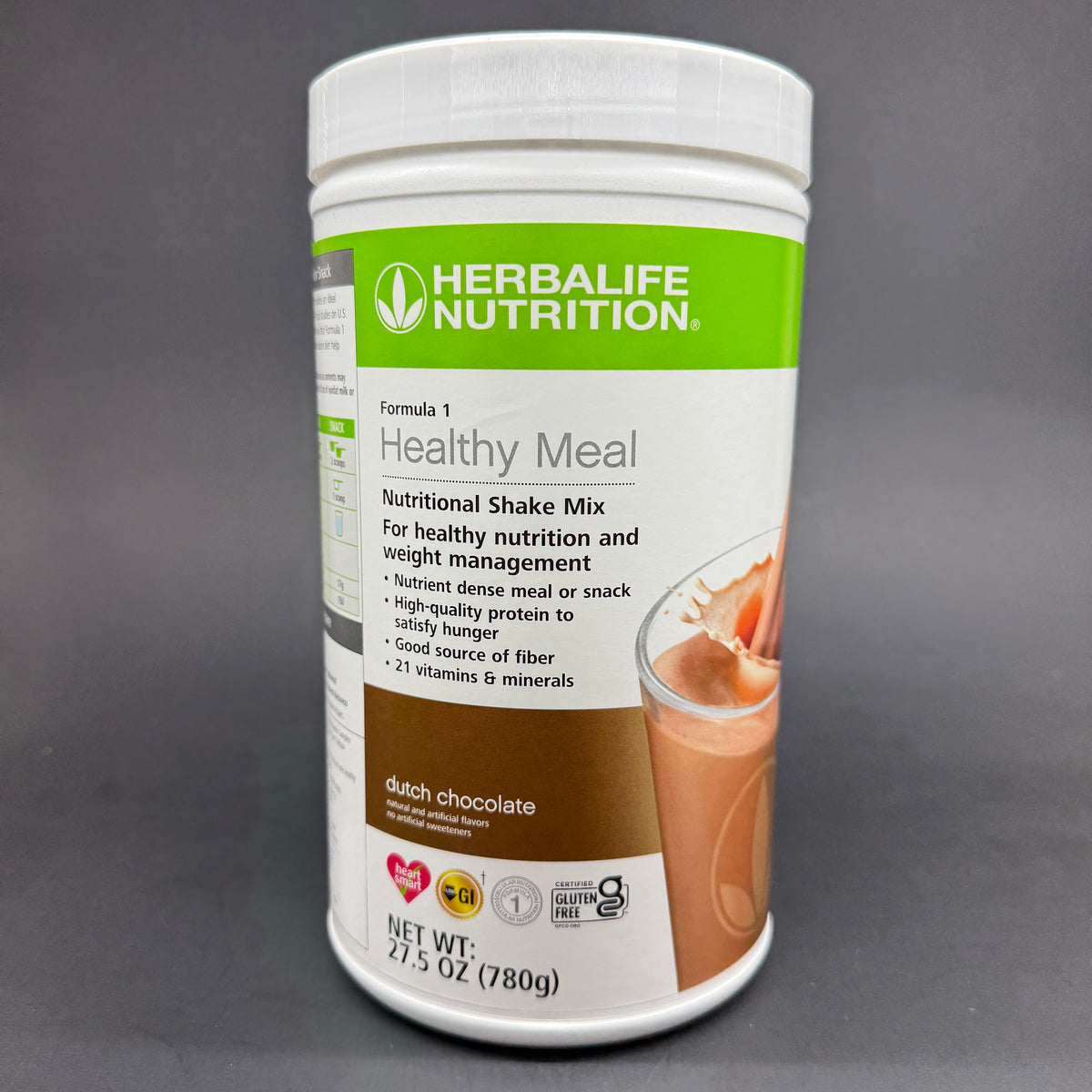 Herbalife F1 "Dutch Chocolate" Formula 1 Healthy Meal Nutritional Shake Mix - Dutch Chocolate 780g / EXP : Oct / 2027