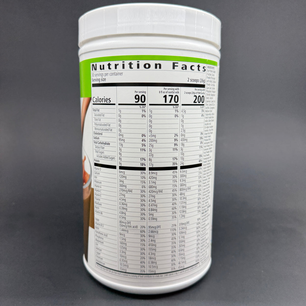 Herbalife F1 "Dutch Chocolate" Formula 1 Healthy Meal Nutritional Shake Mix - Dutch Chocolate 780g / EXP : Oct / 2027