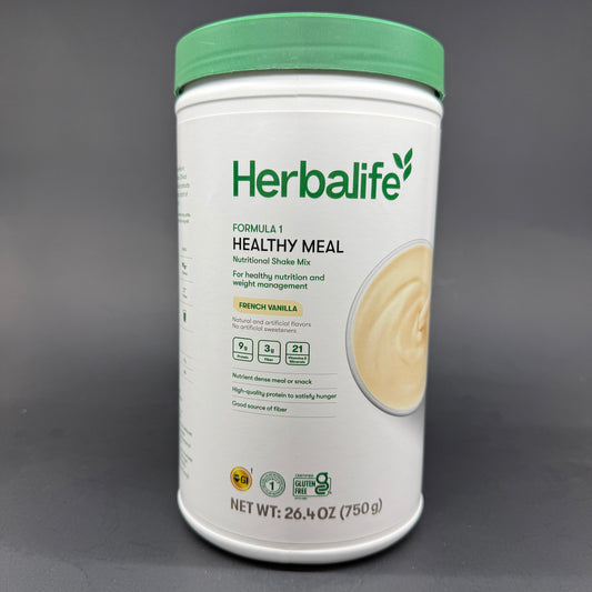 Herbalife F1 "French Vanilla" Formula 1 Healthy Meal Nutritional Shake Mix - French Vanilla 750g / EXP : Mar / 2028