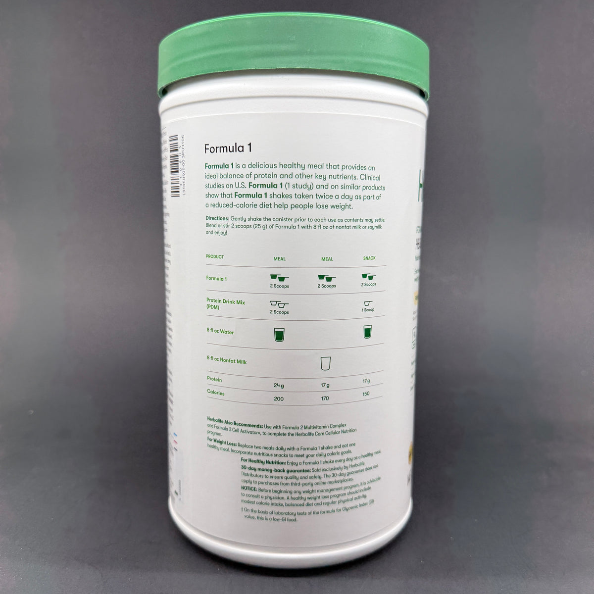 Herbalife F1 "French Vanilla" Formula 1 Healthy Meal Nutritional Shake Mix - French Vanilla 750g / EXP : Mar / 2028