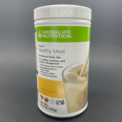 Herbalife Formula 1 Healthy Meal : Salted Caramel Macchiato/ Mango Pineapple/ Cafe Latte/  Wild berry
