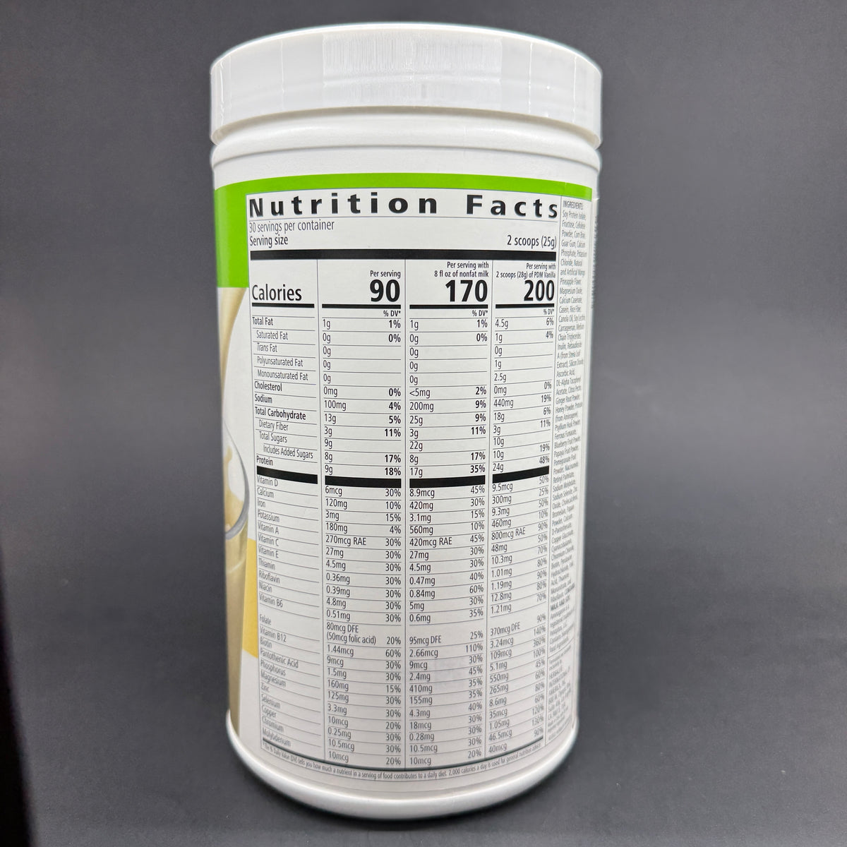 Herbalife F1 "Mango Pineapple" Formula 1 Healthy Meal Nutritional Shake Mix - Mango Pineapple 750g / EXP : Jan / 2027