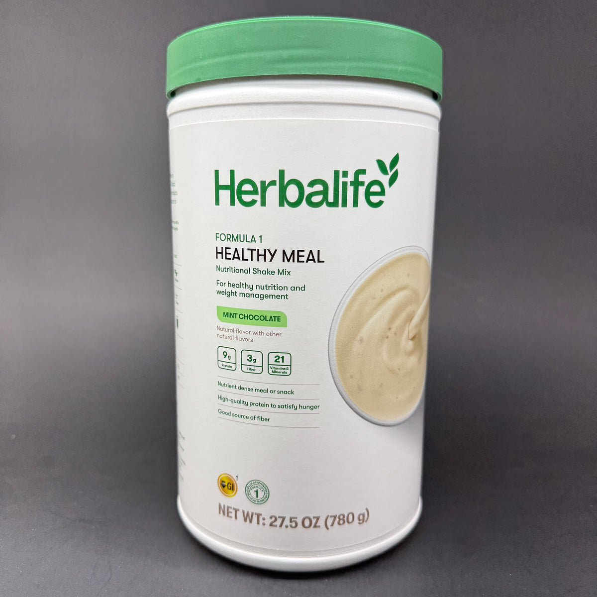 Herbalife F1 "Mint Chocolate" Formula 1 Healthy Meal Nutritional Shake Mix - Mint Chocolate 780g / EXP : Mar / 2028
