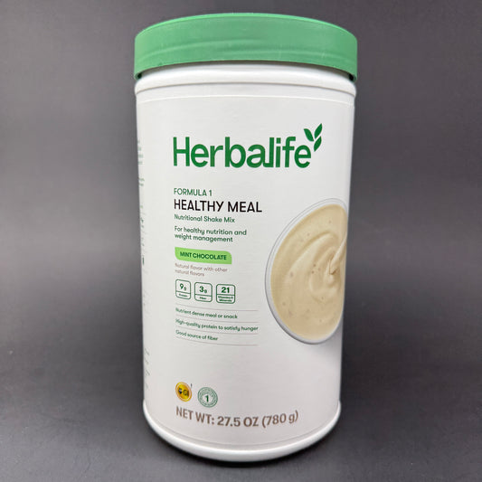 Herbalife F1 "Mint Chocolate" Formula 1 Healthy Meal Nutritional Shake Mix - Mint Chocolate 780g / EXP : Mar / 2028