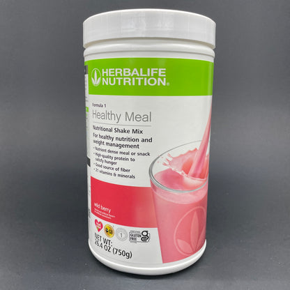 Herbalife Formula 1 Healthy Meal : Salted Caramel Macchiato/ Mango Pineapple/ Cafe Latte/  Wild berry
