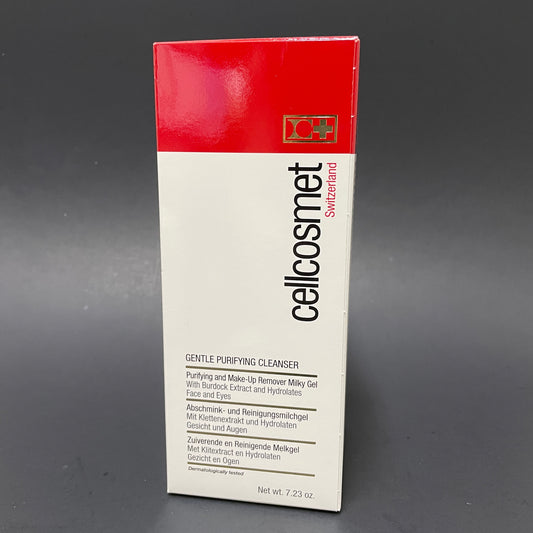 Cellcosmet Gentle Purifying Cleanser 200 ml / 7.25 oz **NEW IN BOX ** EXP 09/2029