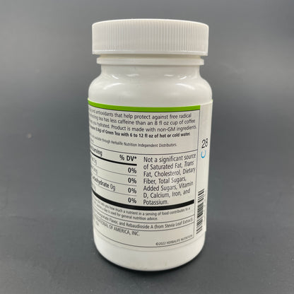 Herbalife Green Tea - Pomegranate with non-GM Ingredients 1.69oz