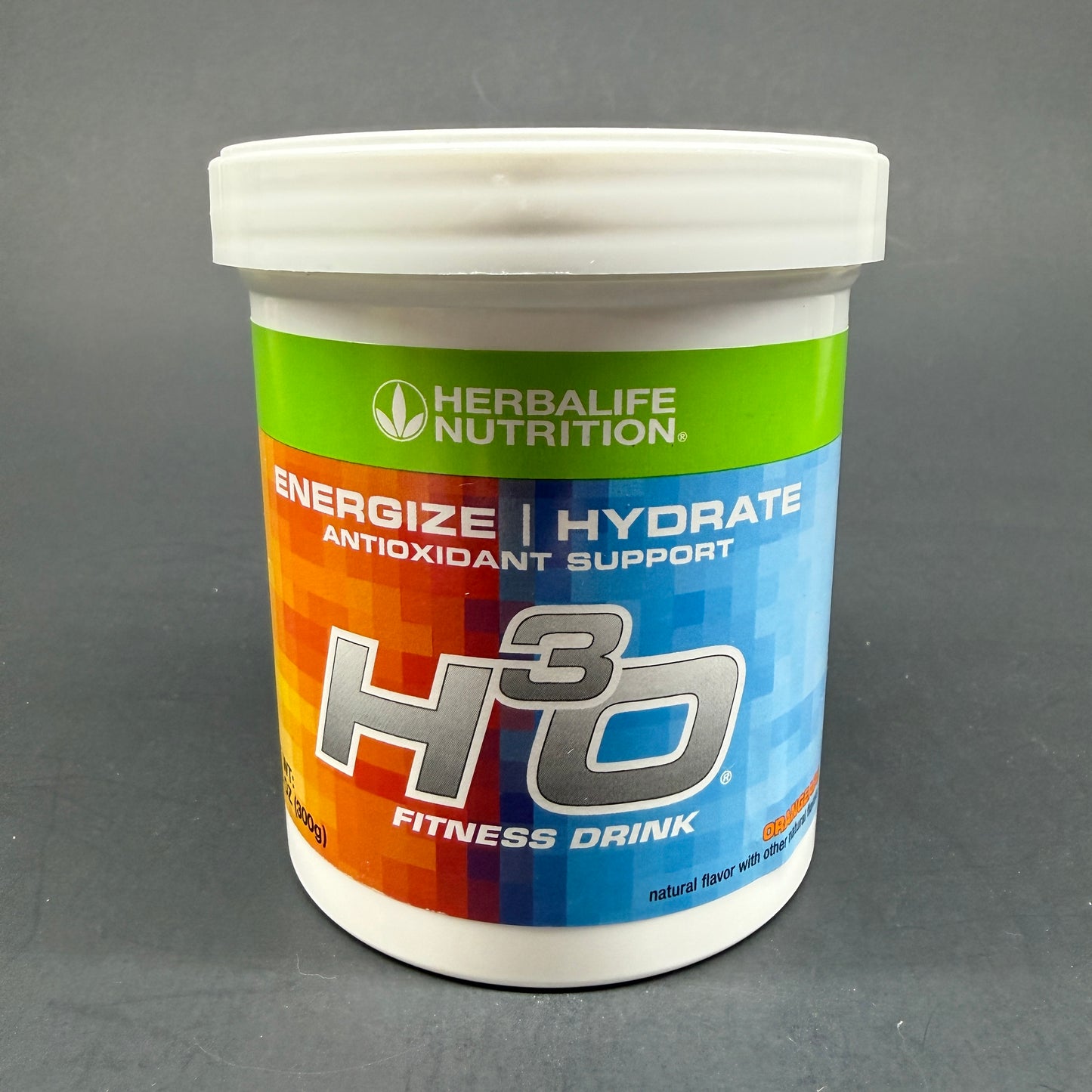 Herbalife H3O Fitness Drink - Orangeade (NET WT 10.6 oz / 300g )