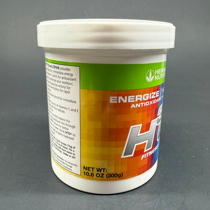 Herbalife H3O Fitness Drink - Orangeade (NET WT 10.6 oz / 300g )