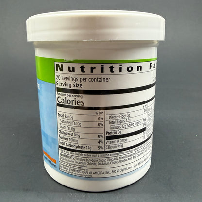 Herbalife H3O Fitness Drink - Orangeade (NET WT 10.6 oz / 300g )