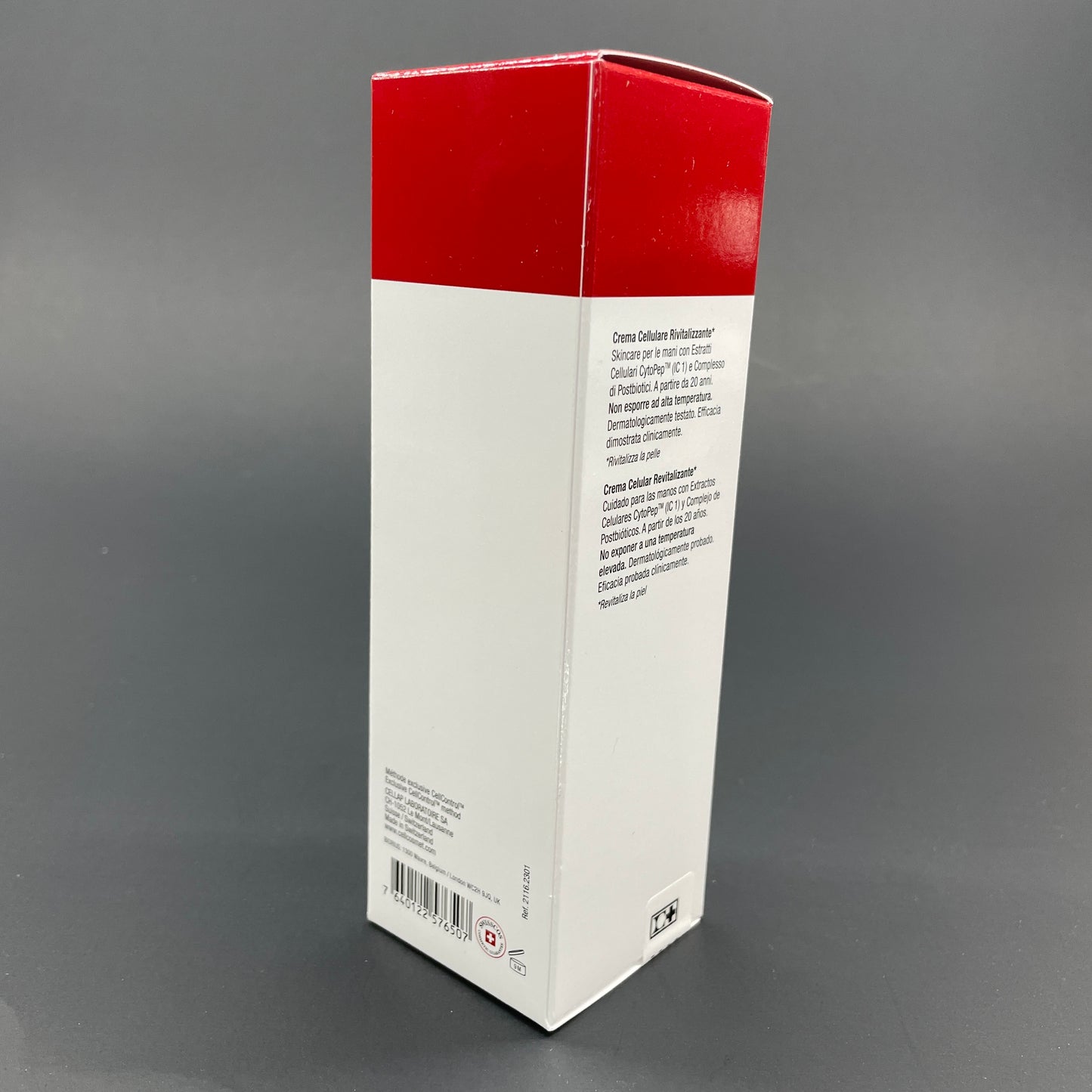 Cellcosmet Hand Cream 100 ml / 3.52 oz **NEW IN BOX ** EXP 10/2028