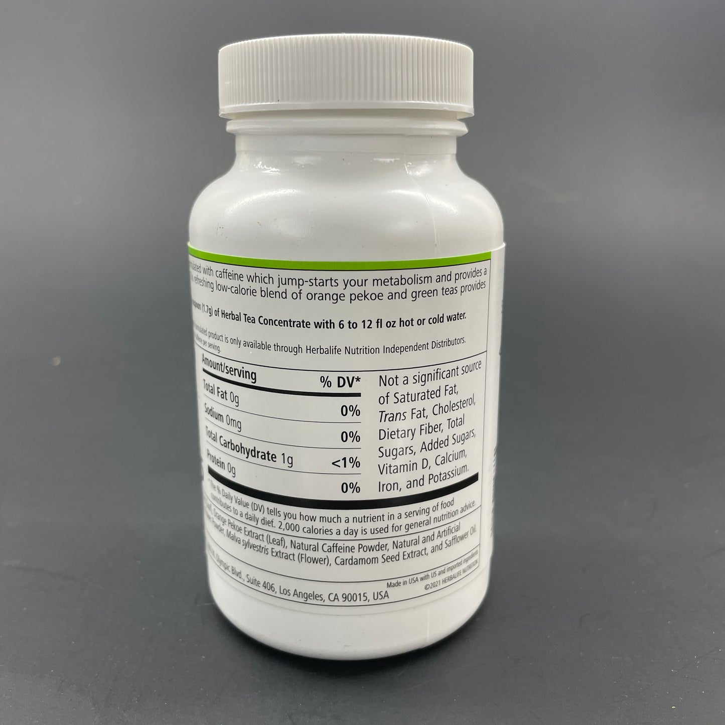 Herbalife Herbal Tea Concentrate - Cinnamon,Chai, Sweet Ginger, Lemon, Peach, Raspberry,Origianl  ( NET WT 3.6 OZ / 102g )