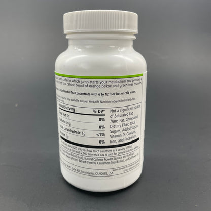 Herbalife Herbal Tea Concentrate - Cinnamon,Chai, Sweet Ginger, Lemon, Peach, Raspberry,Origianl  ( NET WT 3.6 OZ / 102g )
