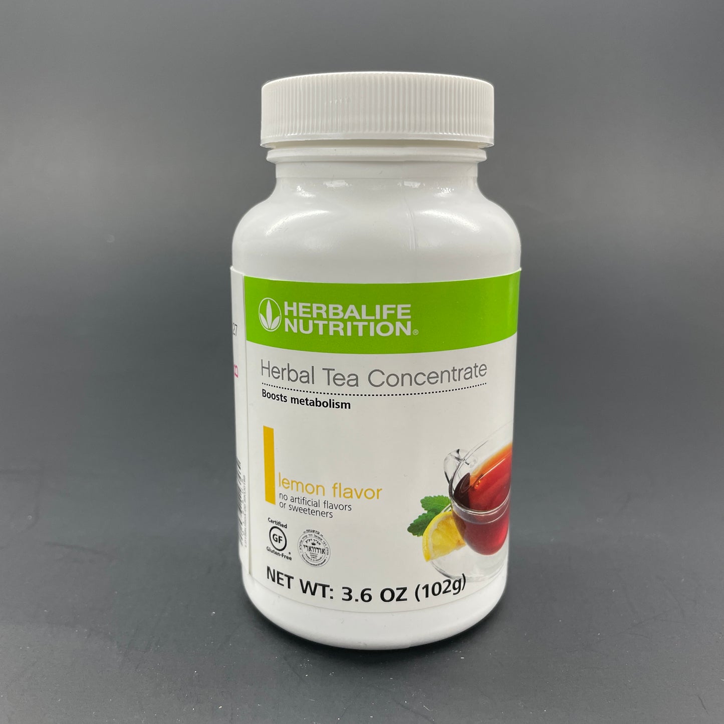 Herbalife Herbal Tea Concentrate - Cinnamon,Chai, Sweet Ginger, Lemon, Peach, Raspberry,Origianl  ( NET WT 3.6 OZ / 102g )