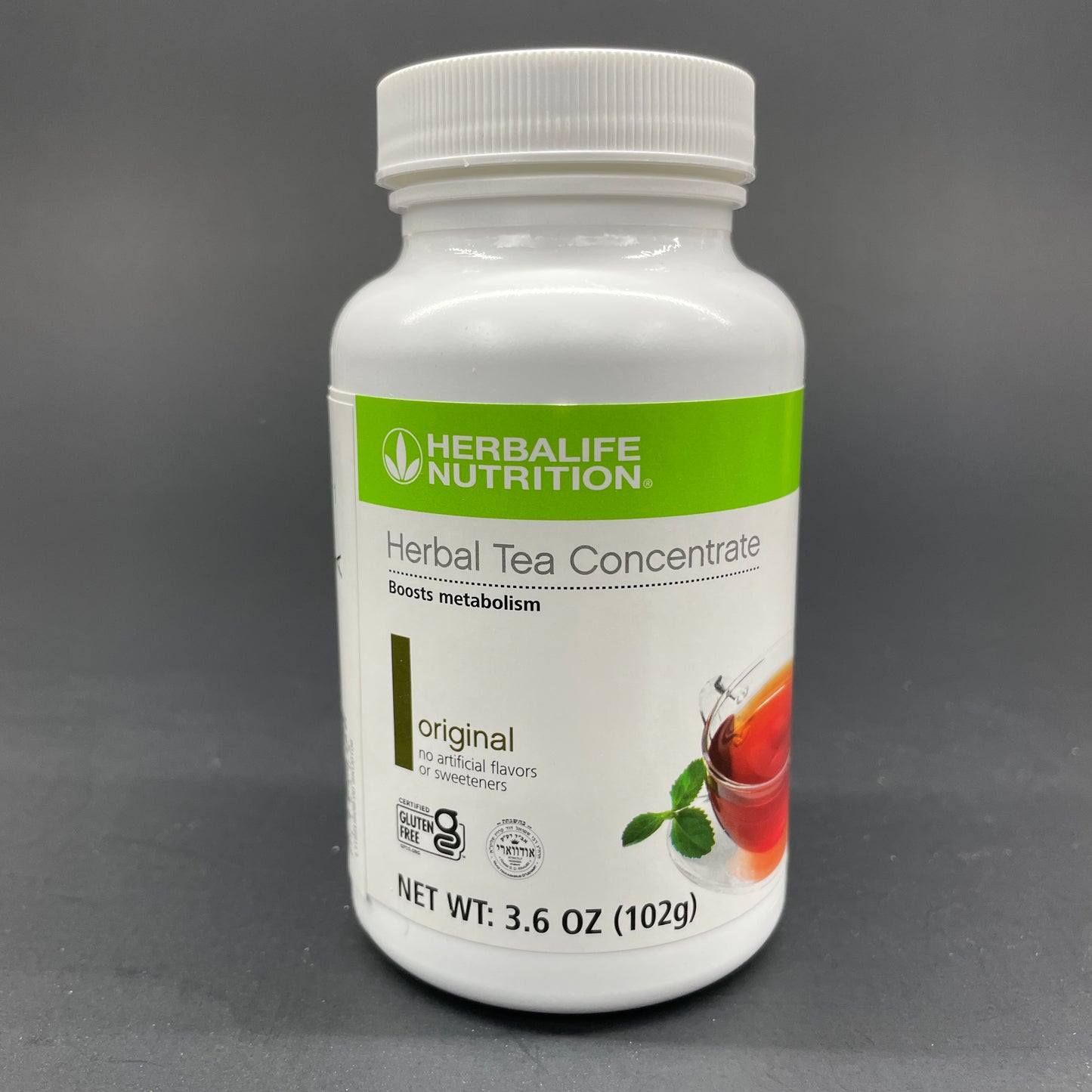 Herbalife Herbal Tea Concentrate - Cinnamon,Chai, Sweet Ginger, Lemon, Peach, Raspberry,Origianl  ( NET WT 3.6 OZ / 102g )