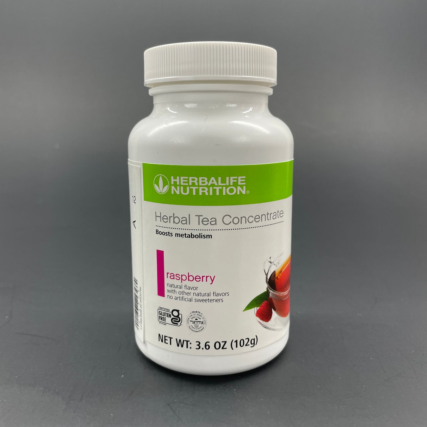 Herbalife Herbal Tea Concentrate - Cinnamon,Chai, Sweet Ginger, Lemon, Peach, Raspberry,Origianl  ( NET WT 3.6 OZ / 102g )