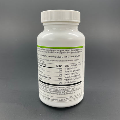 Herbalife Herbal Tea Concentrate - Cinnamon,Chai, Sweet Ginger, Lemon, Peach, Raspberry,Origianl  ( NET WT 3.6 OZ / 102g )