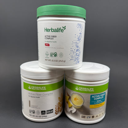 Herbalife Active Fiber Complex - Apple, Unflavored, Tropical Twist