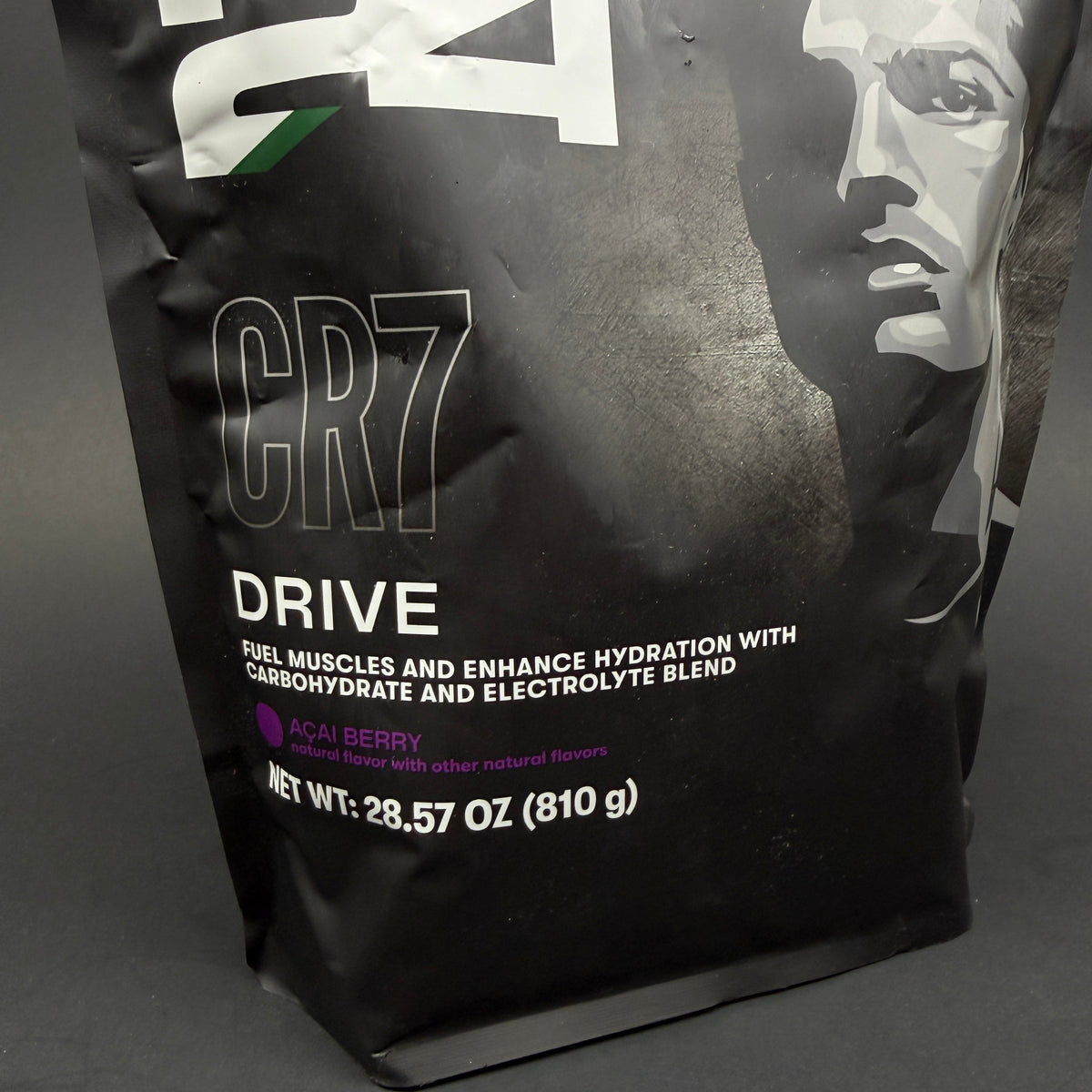 Herbalife24 CR7 Drive - Açaí Berry (Net WT : 29oz  / 810g)