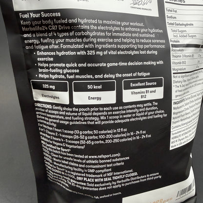 Herbalife24 CR7 Drive - Açaí Berry (Net WT : 29oz  / 810g)