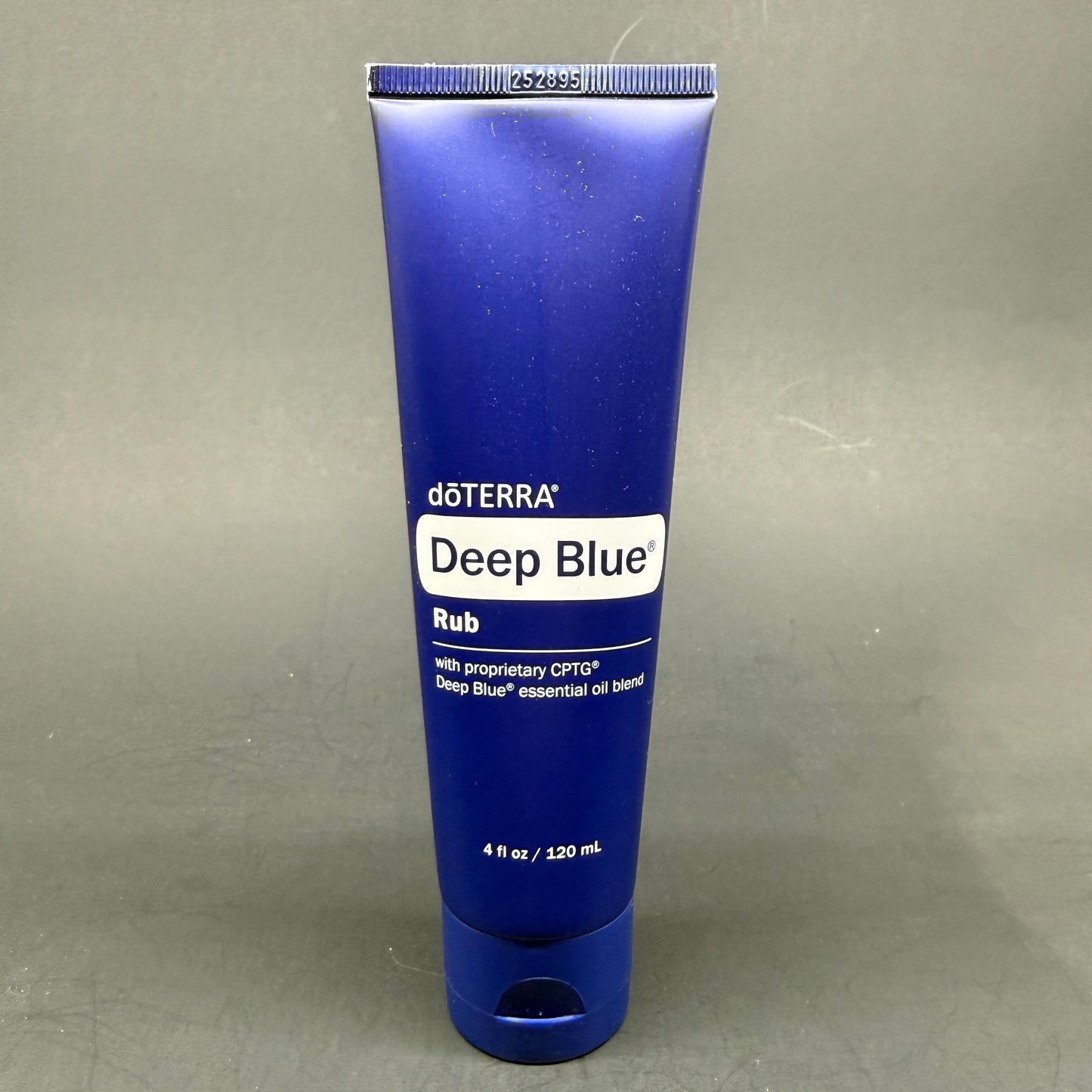 doTERRA Deep Blue Rub 4 fl.oz / 120 mL *NEW*