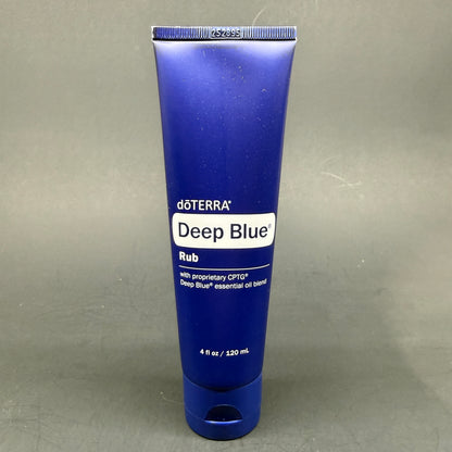 doTERRA Deep Blue Rub 4 fl.oz / 120 mL *NEW*