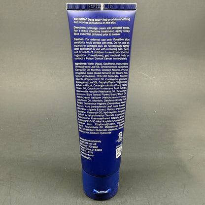 doTERRA Deep Blue Rub 4 fl.oz / 120 mL *NEW*