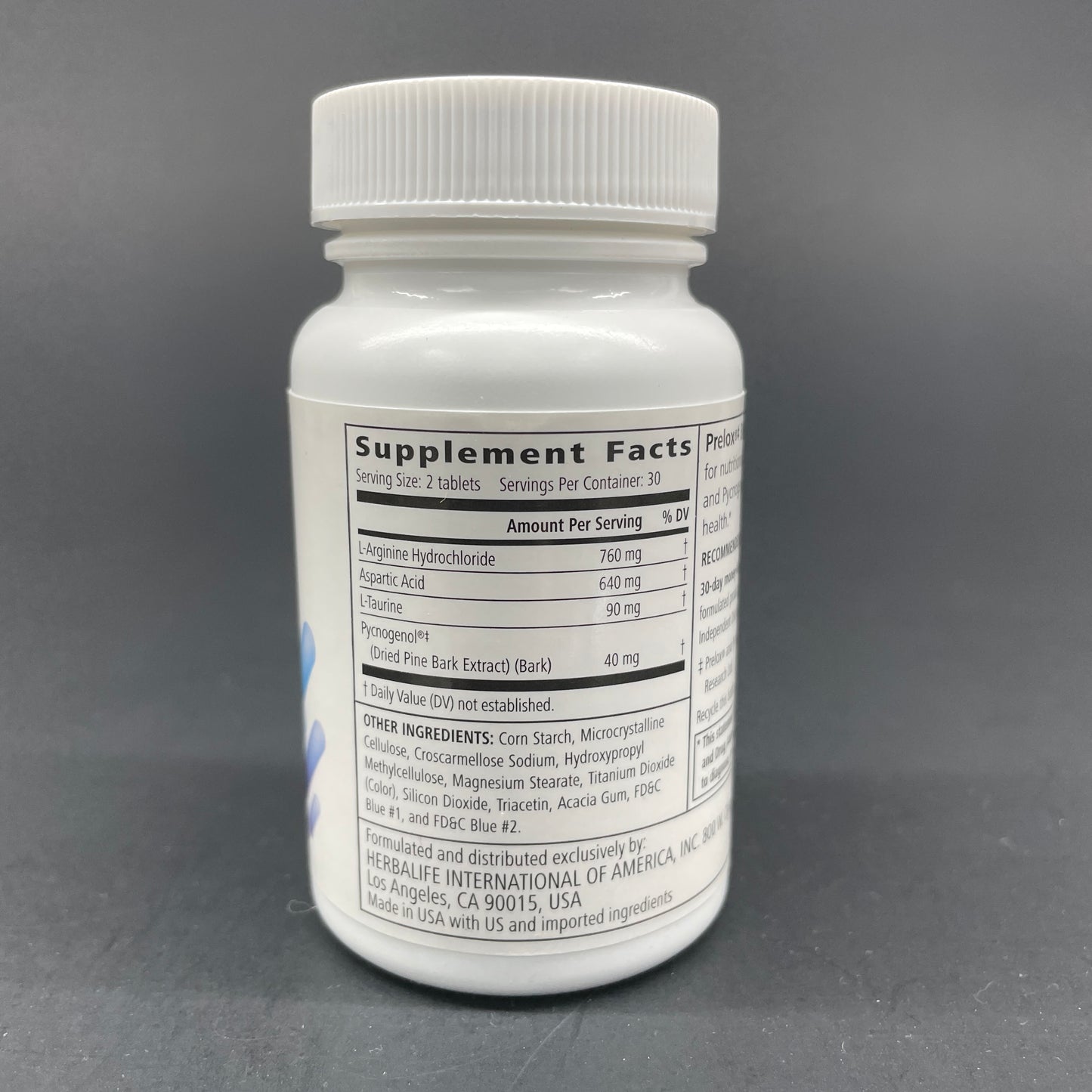 Herbalife Prelox Blue 60 Tablets