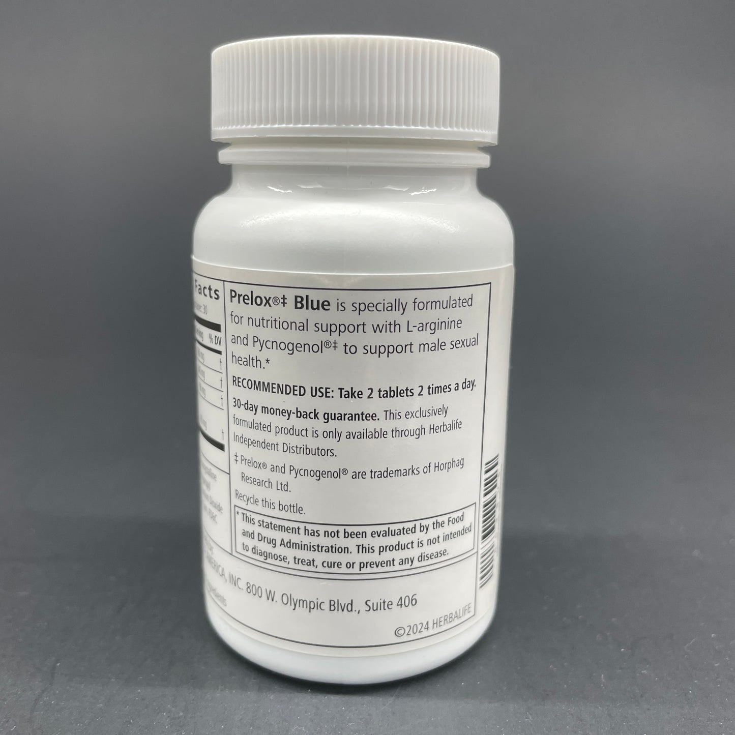 Herbalife Prelox Blue 60 Tablets