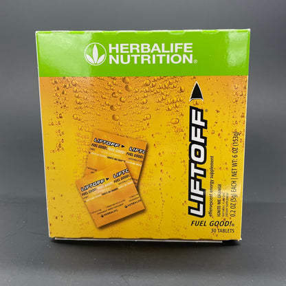 Herbalife Liftoff : Ignite me Orange / Pomegranate-Berry Burst - 30 Tablets
