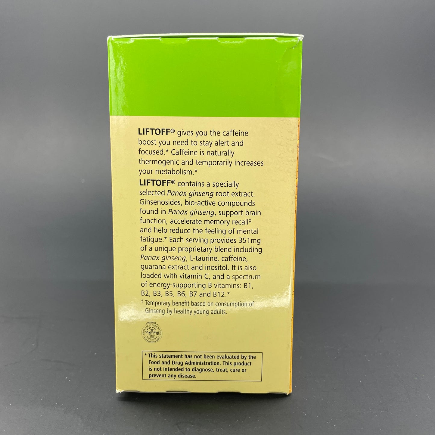 Herbalife Liftoff : Ignite me Orange / Pomegranate-Berry Burst - 30 Tablets