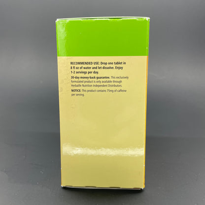 Herbalife Liftoff : Ignite me Orange / Pomegranate-Berry Burst - 30 Tablets