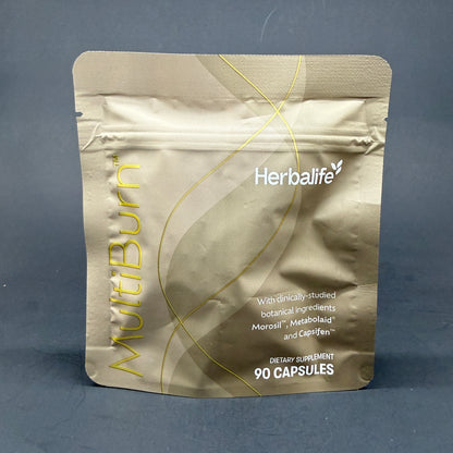 Herbalife MultiBurn 90 Capsules / EXP : OCT / 2027