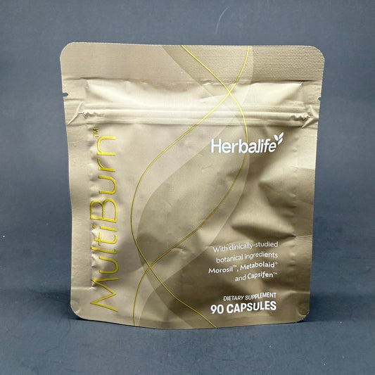 Herbalife MultiBurn 90 Capsules / EXP : OCT / 2027