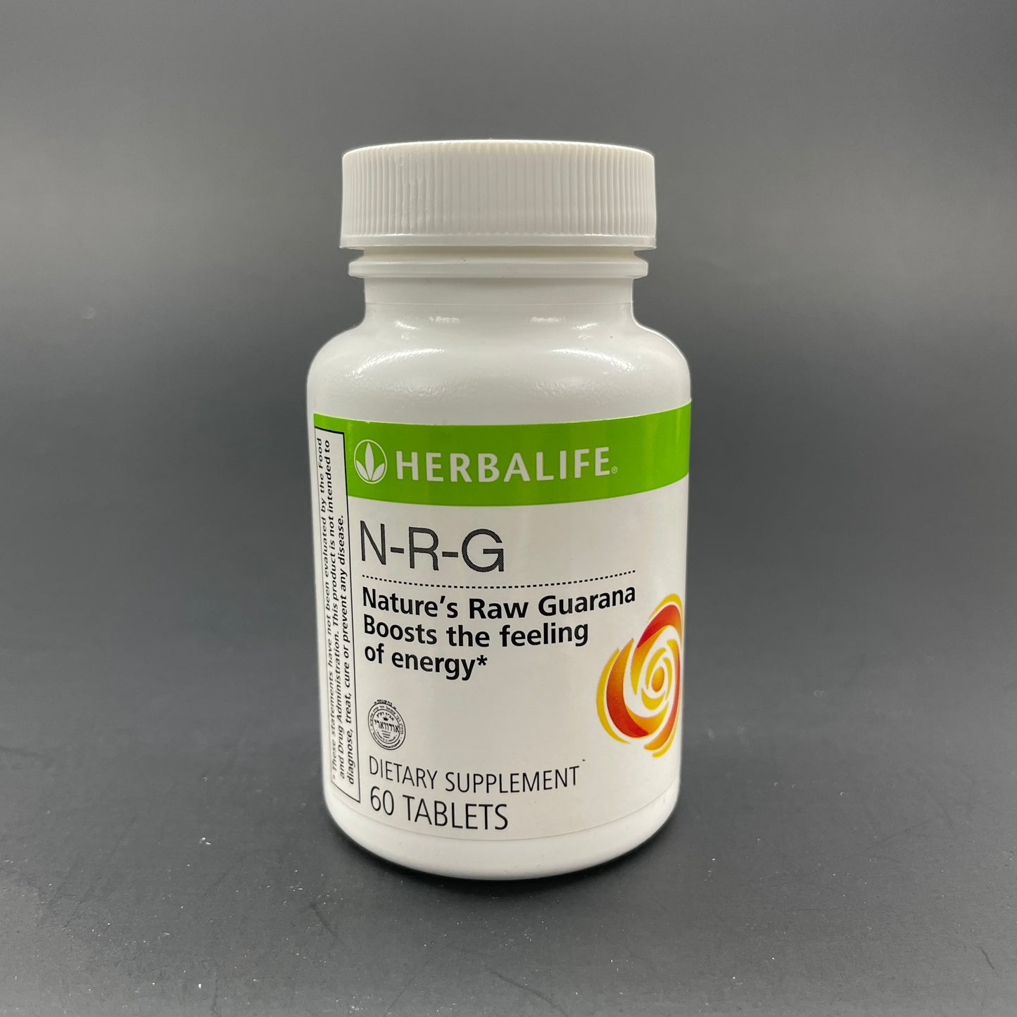 Herbalife N-R-G ( Nature's Raw Guarana ) 2.1oz Tea / 60 Tablets