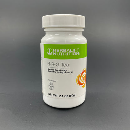Herbalife N-R-G ( Nature's Raw Guarana ) 2.1oz Tea / 60 Tablets