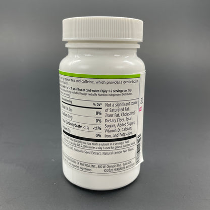 Herbalife N-R-G ( Nature's Raw Guarana ) 2.1oz Tea / 60 Tablets