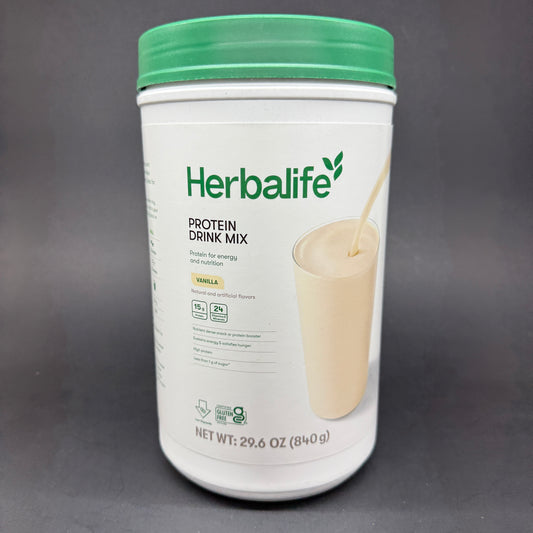 Herbalife Protein Drink Mix PDM - Vanilla / 840 g / EXP : May / 2028