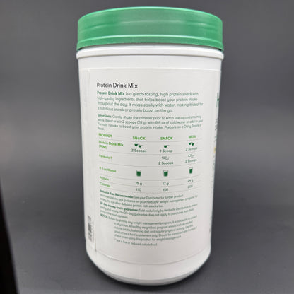 Herbalife Protein Drink Mix PDM - Vanilla / 840 g / EXP : May / 2028