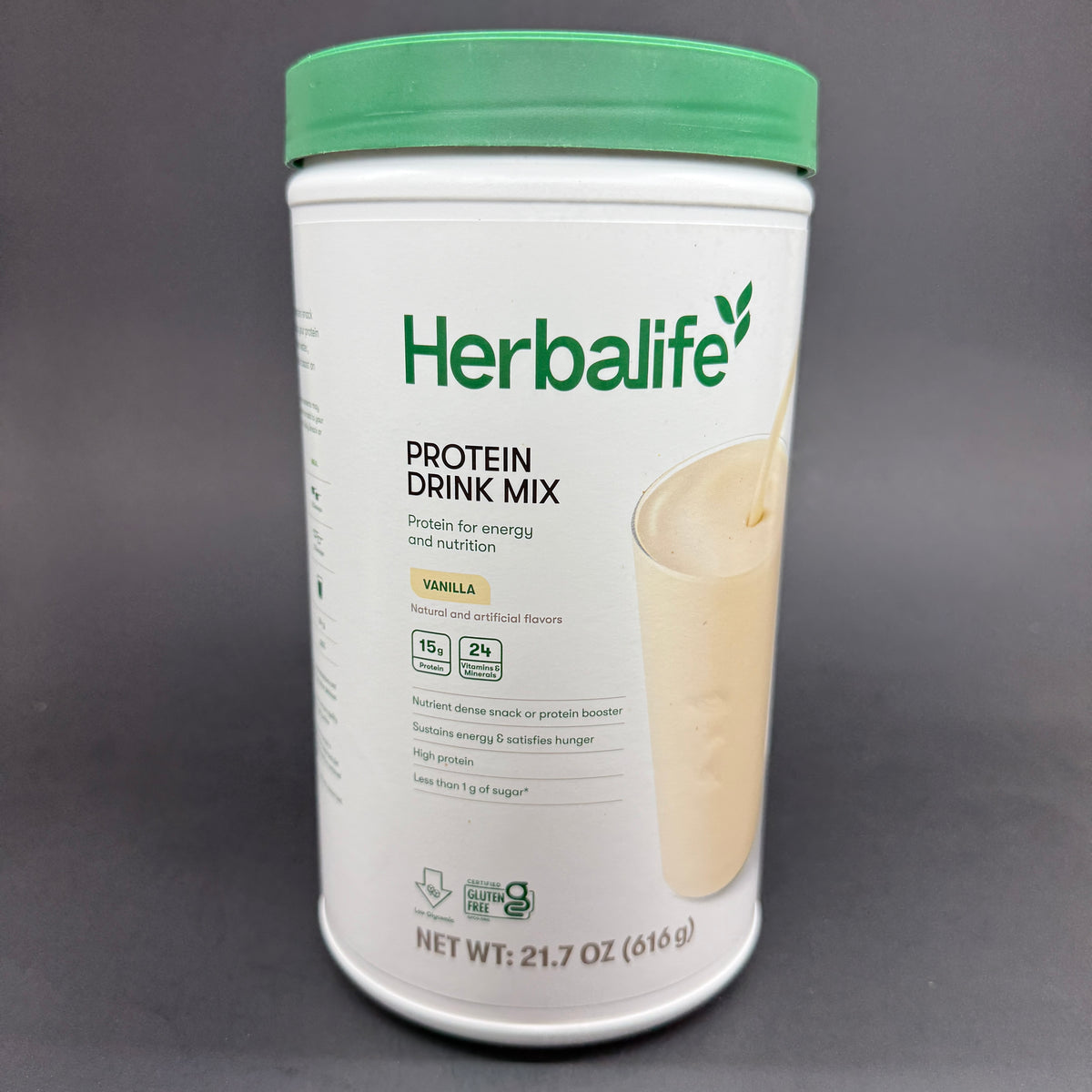 Herbalife Protein Drink Mix PDM - Vanilla / 616 gm / EXP : May / 2028