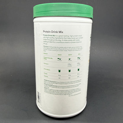 Herbalife Protein Drink Mix PDM - Vanilla / 616 gm / EXP : May / 2028
