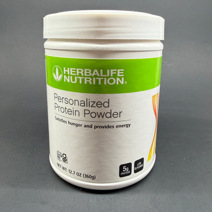 Herbalife Personalized Protein Powder - NET WT: 12.7 oz (360g)