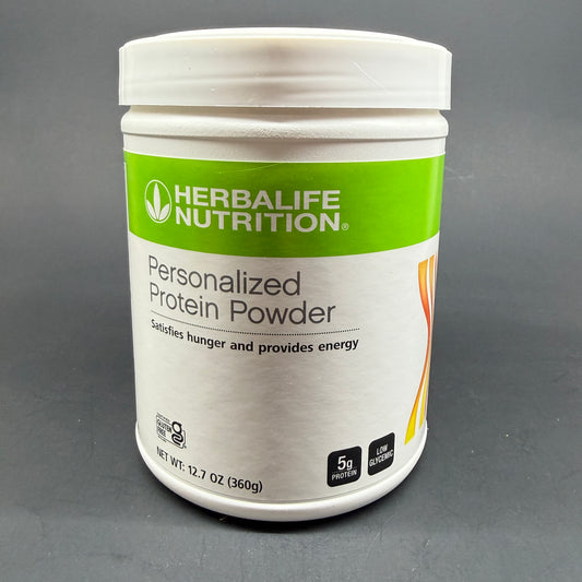 Herbalife Personalized Protein Powder - NET WT: 12.7 oz (360g)
